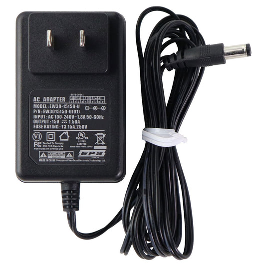EPS (15V/1.5A) AC Adapter Wall Power Supply - Black (EW30-15150-U) Multipurpose Batteries & Power - Multipurpose AC to DC Adapters EPS - Simple Cell Bulk Wholesale Pricing - USA Seller