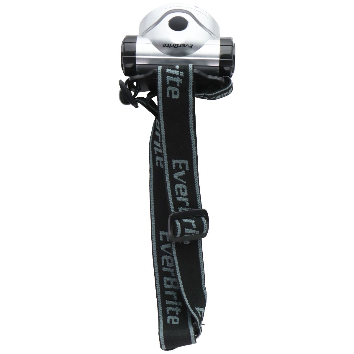 EverBrite LED Headlamp with Strap - 4 Lighting Modes - Silver Camping & Hiking - Flashlights, Lanterns & Lights EverBrite - Simple Cell Bulk Wholesale Pricing - USA Seller