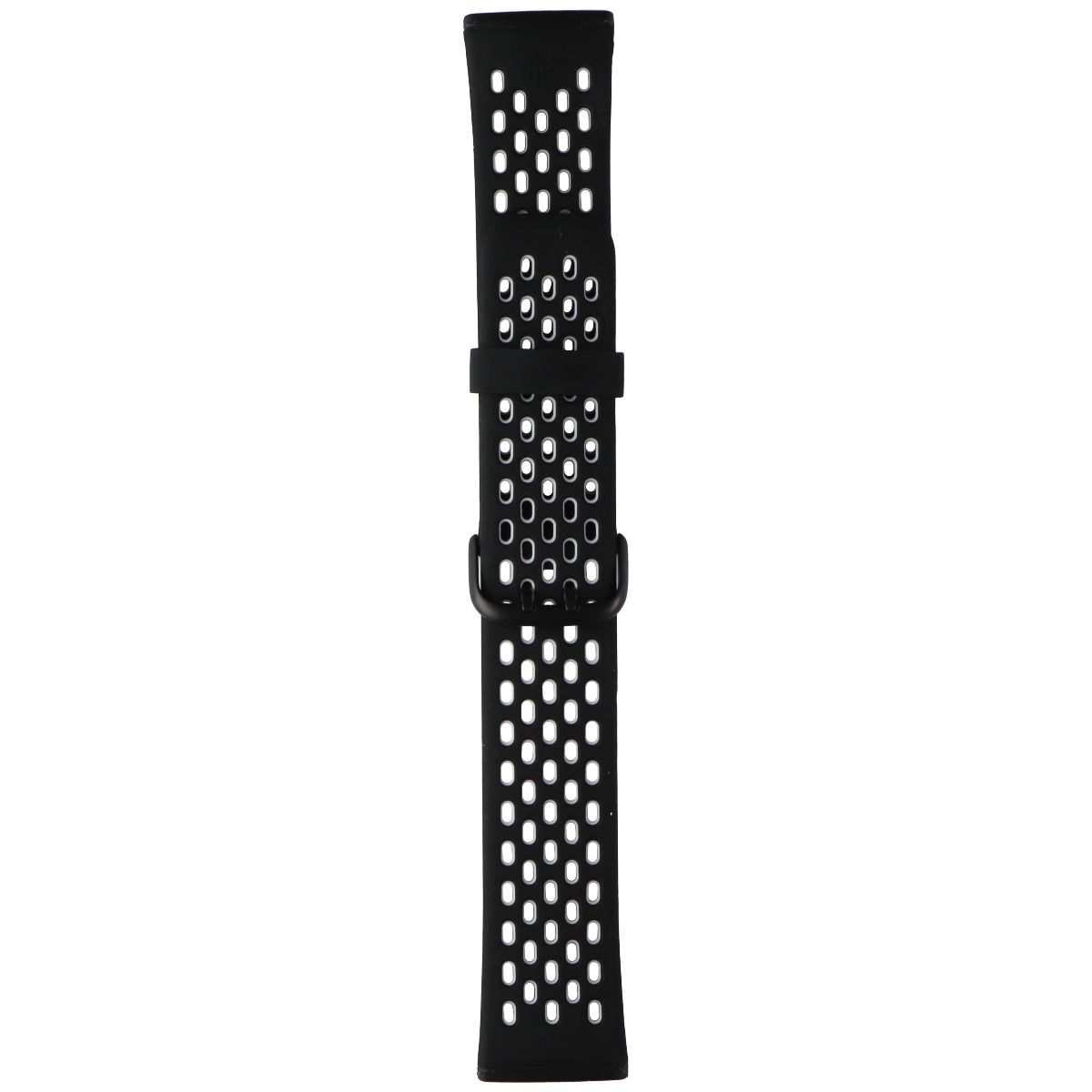 Fitbit Sport Band for Fitbit Sense 2/1 & Versa 4/3 - L/G Set - Black/Lunar White Smart Watch Accessories - Watch Bands Fitbit - Simple Cell Bulk Wholesale Pricing - USA Seller