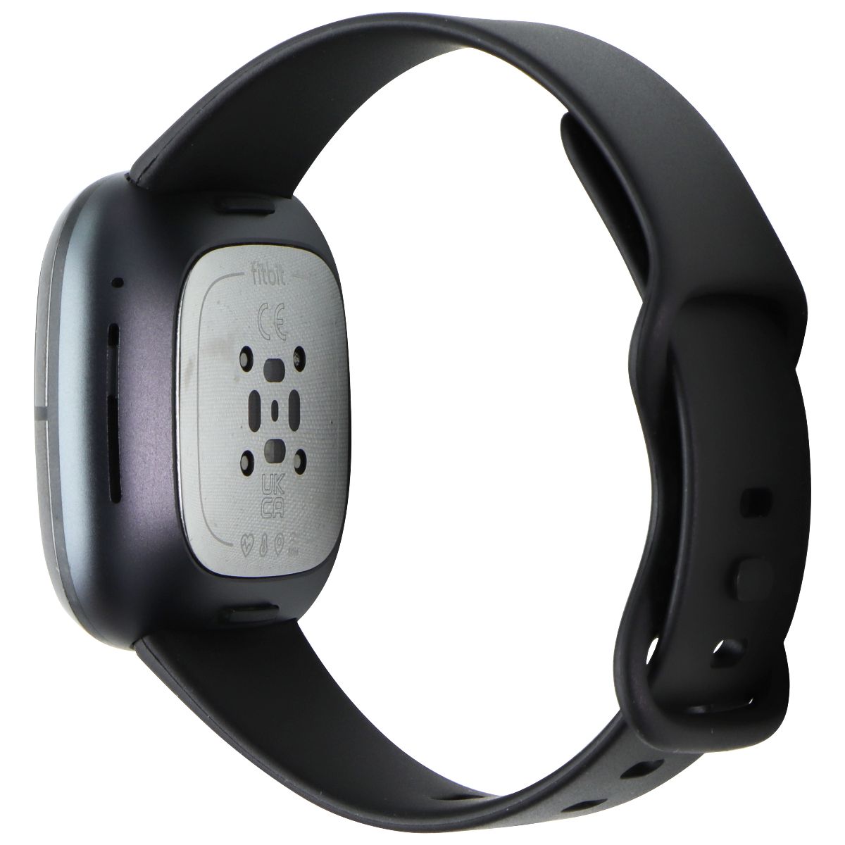 Fitbit Versa 4 Smart Watch and Fitness Tracker - Black AL / Graphite SB (FB523) Smart Watches Fitbit - Simple Cell Bulk Wholesale Pricing - USA Seller