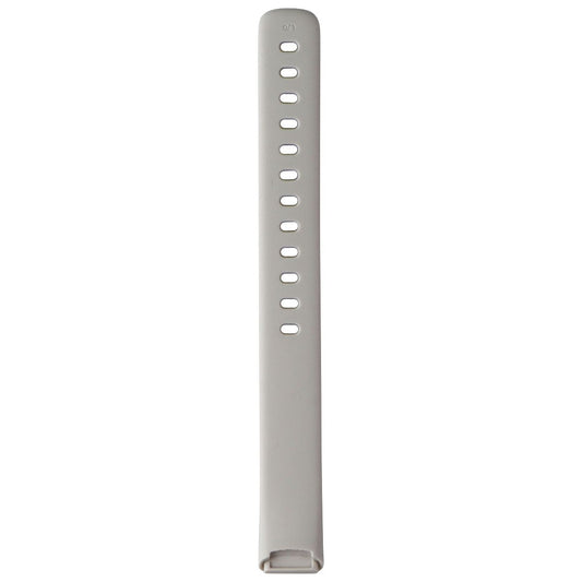 Fitbit Classic Band for Fitbit Luxe - L/G - Lunar White/Adjusting Side ONLY Smart Watch Accessories - Watch Bands Fitbit - Simple Cell Bulk Wholesale Pricing - USA Seller