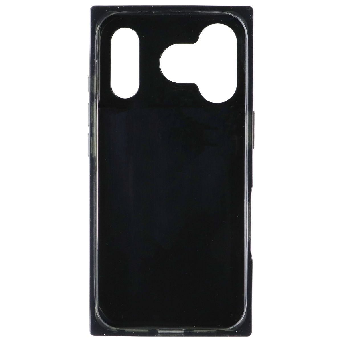 Flaunt Square Case for MagSafe for Apple iPhone 17 Pro - Black Crocodile
