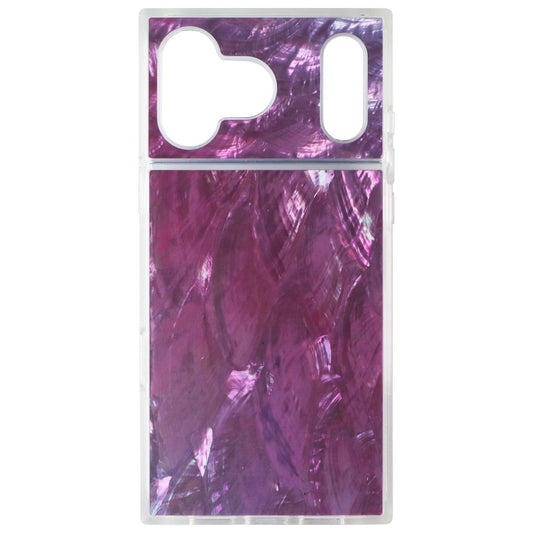 Flaunt Square Case for MagSafe for Apple iPhone 17 Pro Max /Pink Mother of Pearl