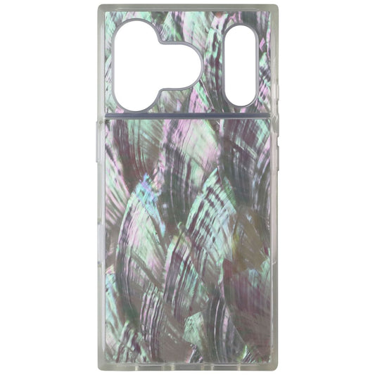Flaunt Square Case for MagSafe for Apple iPhone 17 Pro Max - Mother of Pearl Cell Phone - Cases, Covers & Skins Flaunt - Simple Cell Bulk Wholesale Pricing - USA Seller