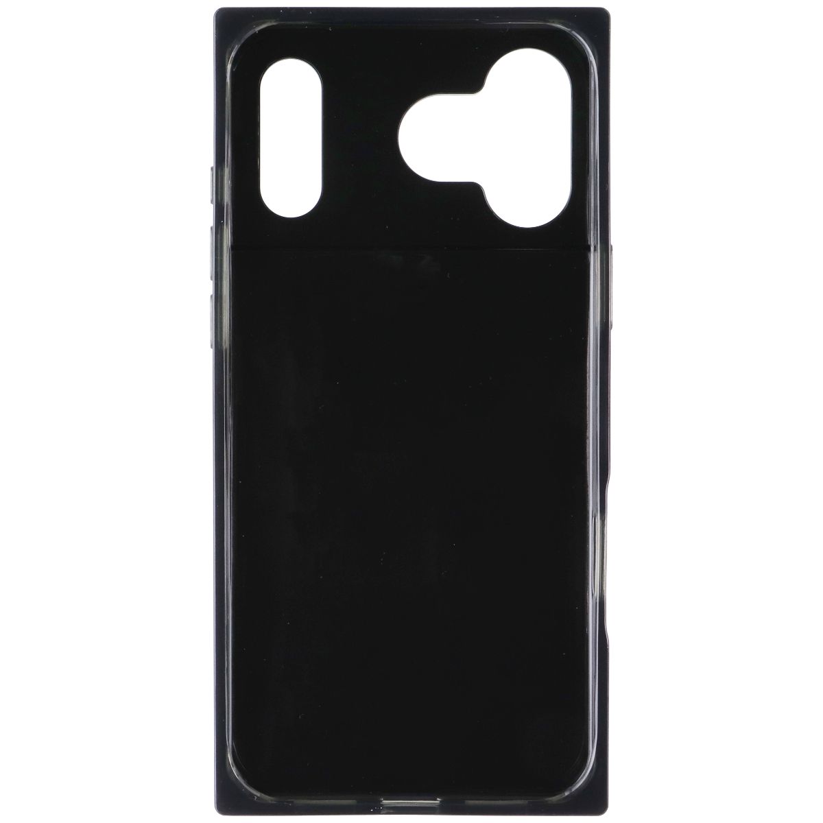 Flaunt Square Series Hard Case for Apple iPhone 17 Pro Max - Black Croc Leather