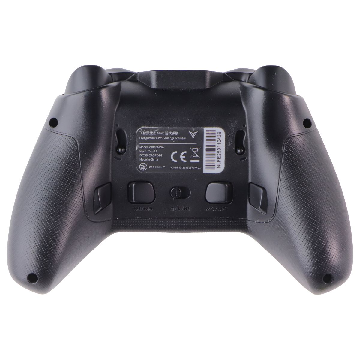 FLYDIGI Vader 4 Pro Gaming Controller for PC/NS/TV/Android/Laptop - Black Gaming/Console - Controllers & Attachments FLYDIGI - Simple Cell Bulk Wholesale Pricing - USA Seller