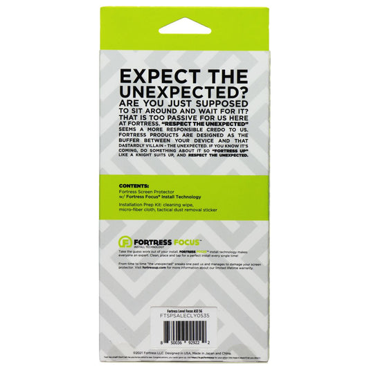 Fortress Level Flat Tempered Glass w/Install Tool for Samsung Galaxy A53 (5G) Cell Phone - Screen Protectors Fortress - Simple Cell Bulk Wholesale Pricing - USA Seller