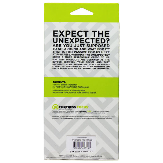 Fortress Level Flat Tempered Glass Screen Protector for Google Pixel 6 Cell Phone - Screen Protectors Fortress - Simple Cell Bulk Wholesale Pricing - USA Seller