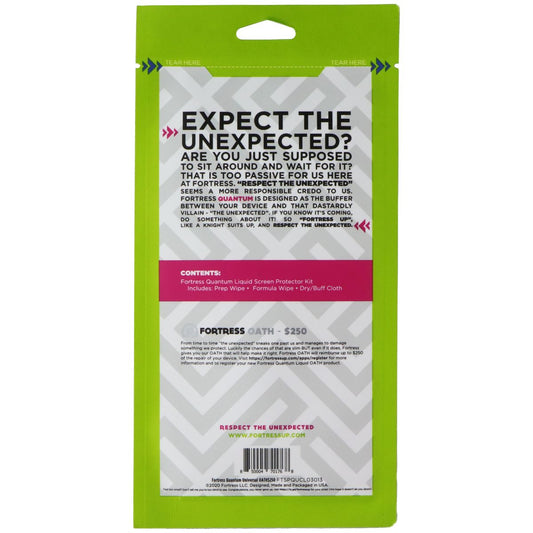 Fortress Universal Quantum Nano Liquid Screen Protector Cell Phone - Screen Protectors Fortress - Simple Cell Bulk Wholesale Pricing - USA Seller