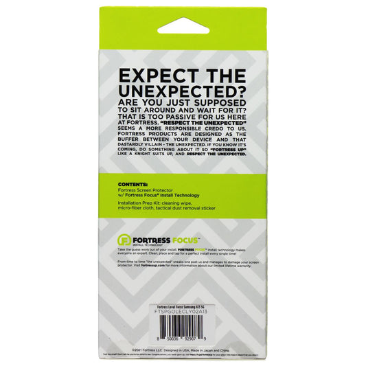 Fortress Level Flat Tempered Glass Screen Protector for Samsung Galaxy A13 5G Cell Phone - Screen Protectors Fortress - Simple Cell Bulk Wholesale Pricing - USA Seller