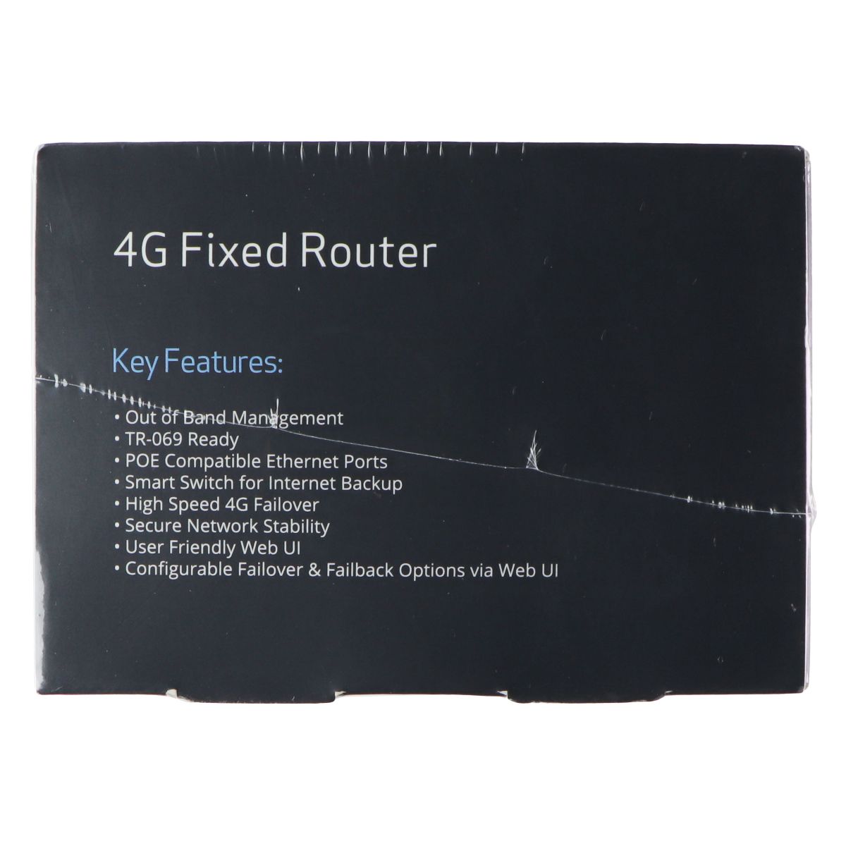 Franklin Wireless 4G Fixed Router (C801) - White Networking - Enterprise Routers Franklin Wireless - Simple Cell Bulk Wholesale Pricing - USA Seller