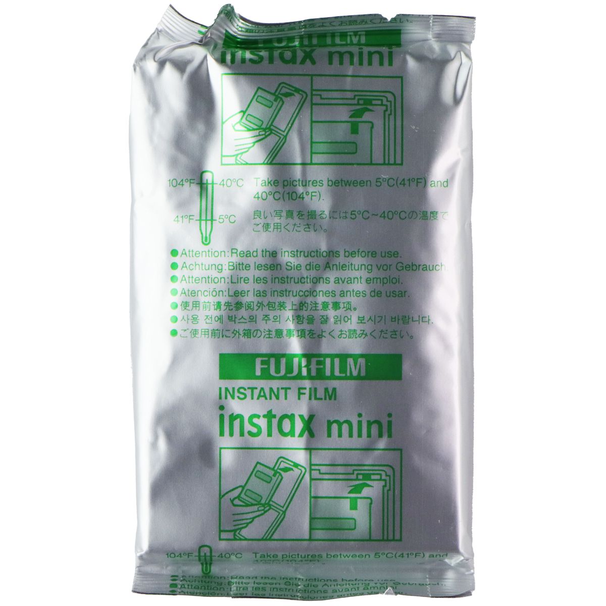 FujiFilm Instax Mini 11 Instant Camera with Strap - Ice White Vintage Cameras - Instant Cameras Fujifilm - Simple Cell Bulk Wholesale Pricing - USA Seller