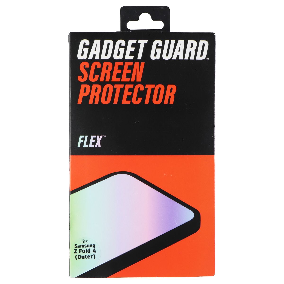 Gadget Guard - Flex Series - Screen Protector for Samsung Z Fold 4 (Outer Side) Cell Phone - Screen Protectors Gadget Guard - Simple Cell Bulk Wholesale Pricing - USA Seller