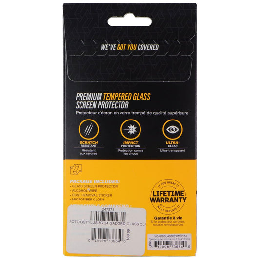 Gadget Guard - Glass Series Screen Protector for Motorola Moto G Stylus 5G 2024