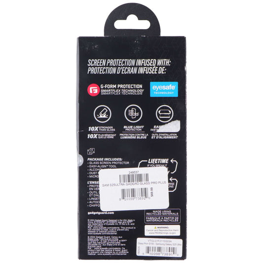 Gadget Guard Glass Pro Series Screen Protector for Samsung Galaxy S25 Ultra