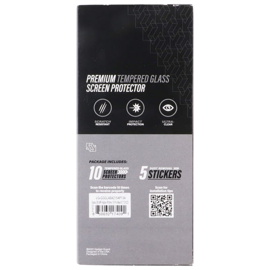 Gadget Guard Glass Screen Protector for iPhone 14 Plus / 13 Pro Max - 10 Pack Cell Phone - Screen Protectors Gadget Guard - Simple Cell Bulk Wholesale Pricing - USA Seller
