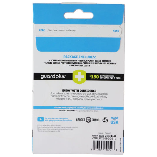 Gadget Guard Liquid Glass Series Screen Protector for All Phones / Tablets 150 Cell Phone - Screen Protectors Gadget Guard - Simple Cell Bulk Wholesale Pricing - USA Seller