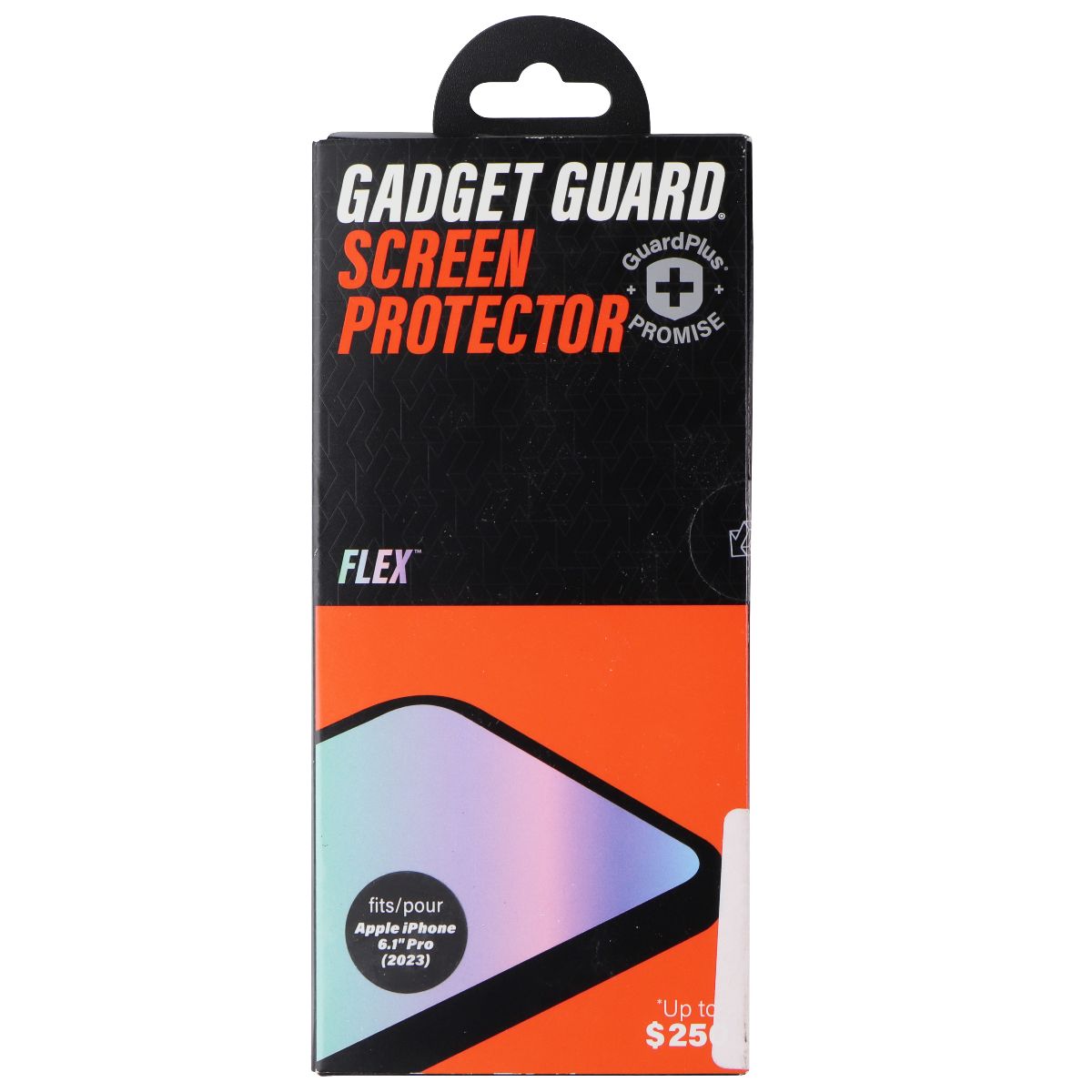 Gadget Guard Flex Screen Protector for Apple iPhone 15 Pro - Clear Cell Phone - Screen Protectors Gadget Guard - Simple Cell Bulk Wholesale Pricing - USA Seller
