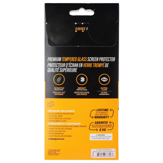 Gadget Guard Glass Series Screen Protector for Samsung Galaxy A16