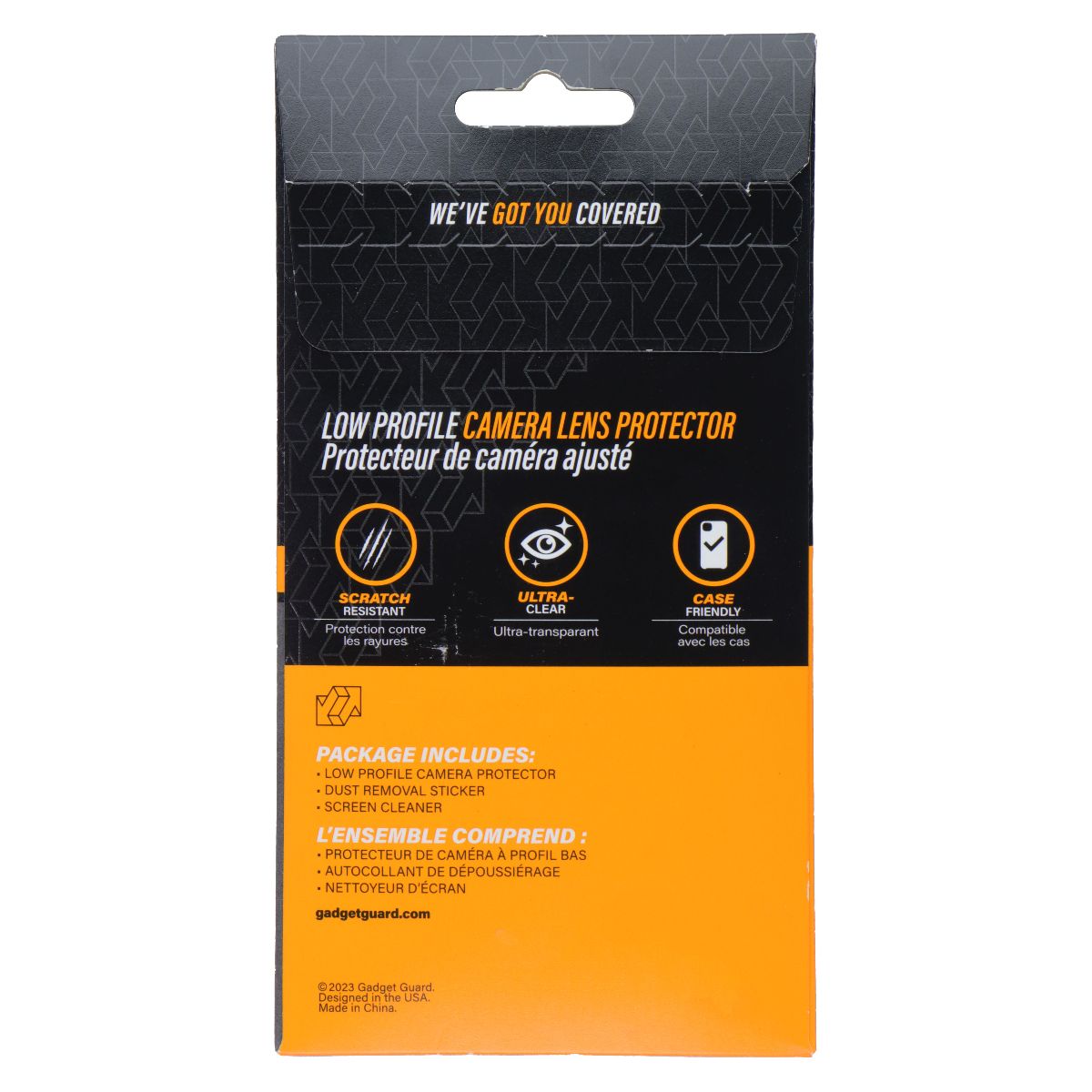 Gadget Guard Glass Camera Protector for Samsung Galaxy S24 Ultra Cell Phone - Screen Protectors Gadget Guard - Simple Cell Bulk Wholesale Pricing - USA Seller