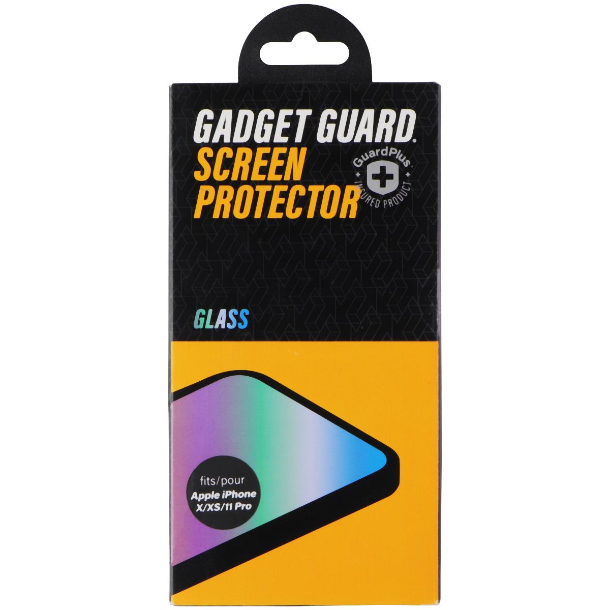Gadget Guard Glass Screen Protector for Apple iPhone X / XS / 11 Pro Cell Phone - Screen Protectors Gadget Guard - Simple Cell Bulk Wholesale Pricing - USA Seller