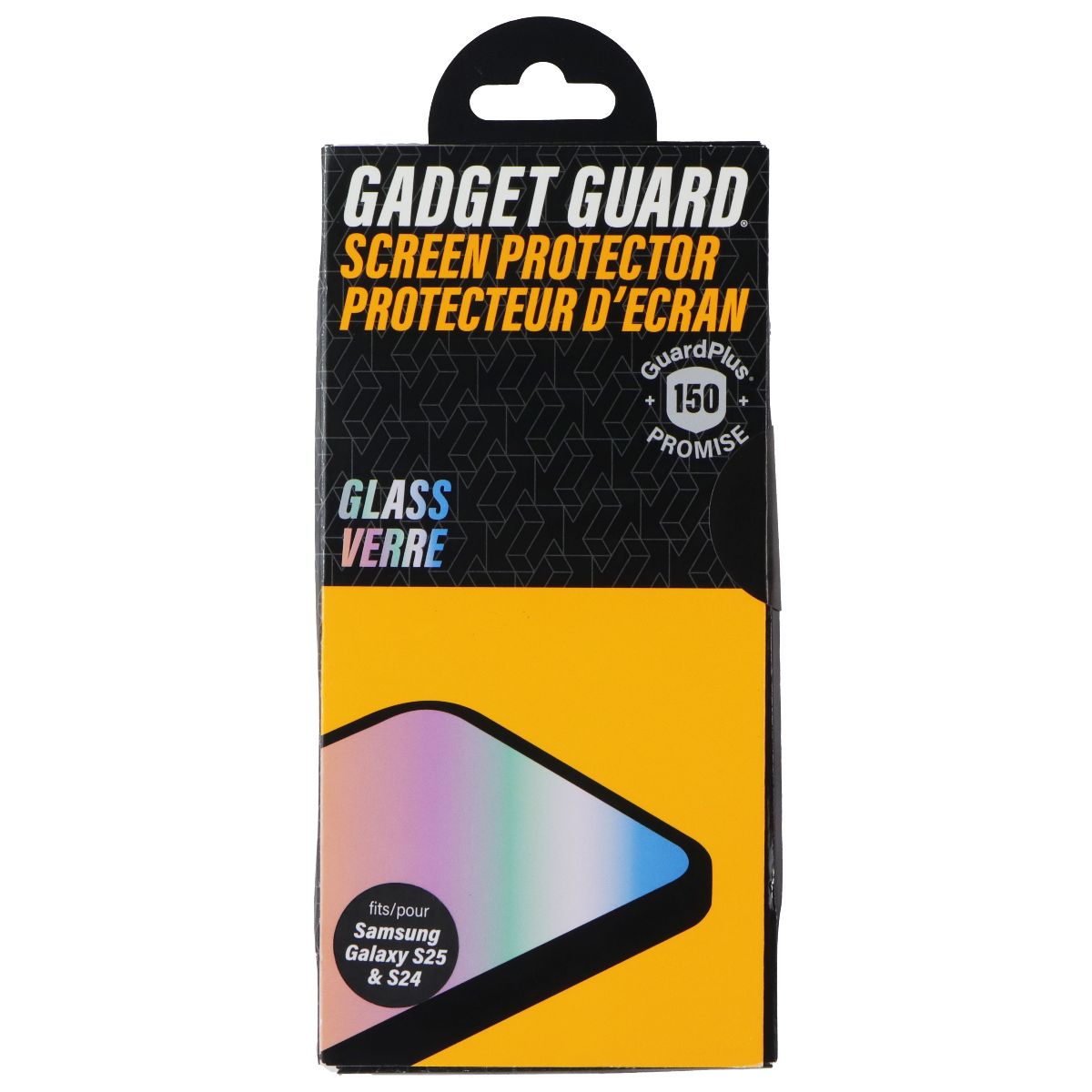 Gadget Guard - Glass Series Screen Protector for Samsung Galaxy S25 & S24 Cell Phone - Screen Protectors Gadget Guard - Simple Cell Bulk Wholesale Pricing - USA Seller