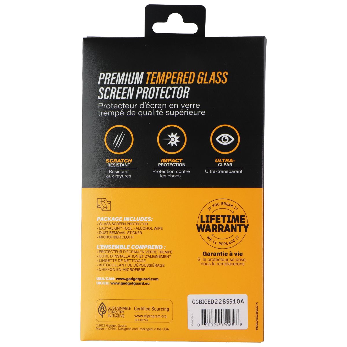 Gadget Guard Tempered Glass Screen Protector for Samsung Galaxy A12 / A32 5G Cell Phone - Screen Protectors Gadget Guard - Simple Cell Bulk Wholesale Pricing - USA Seller