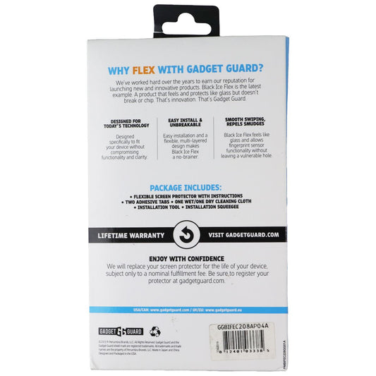 Gadget Guard Black Ice Flex Edition Screen Protector for iPhone 11 Pro / X / Xs Cell Phone - Screen Protectors Gadget Guard - Simple Cell Bulk Wholesale Pricing - USA Seller