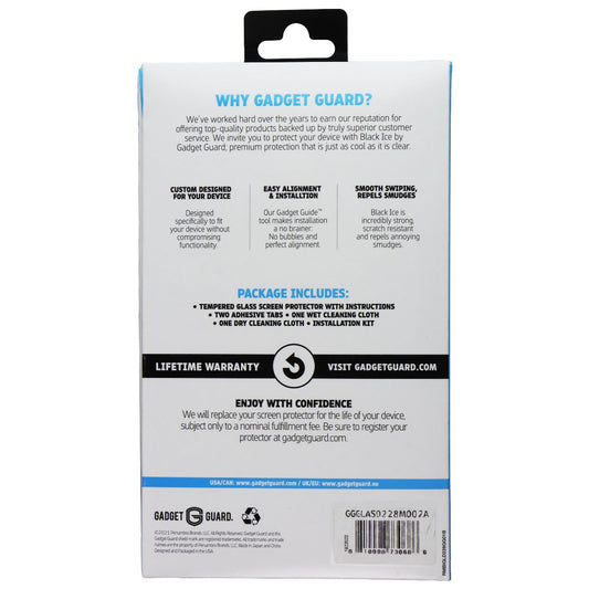 Gadget Guard Black Ice Glass Screen Protector for Motorola Moto Edge Plus (2022) Cell Phone - Screen Protectors Gadget Guard - Simple Cell Bulk Wholesale Pricing - USA Seller