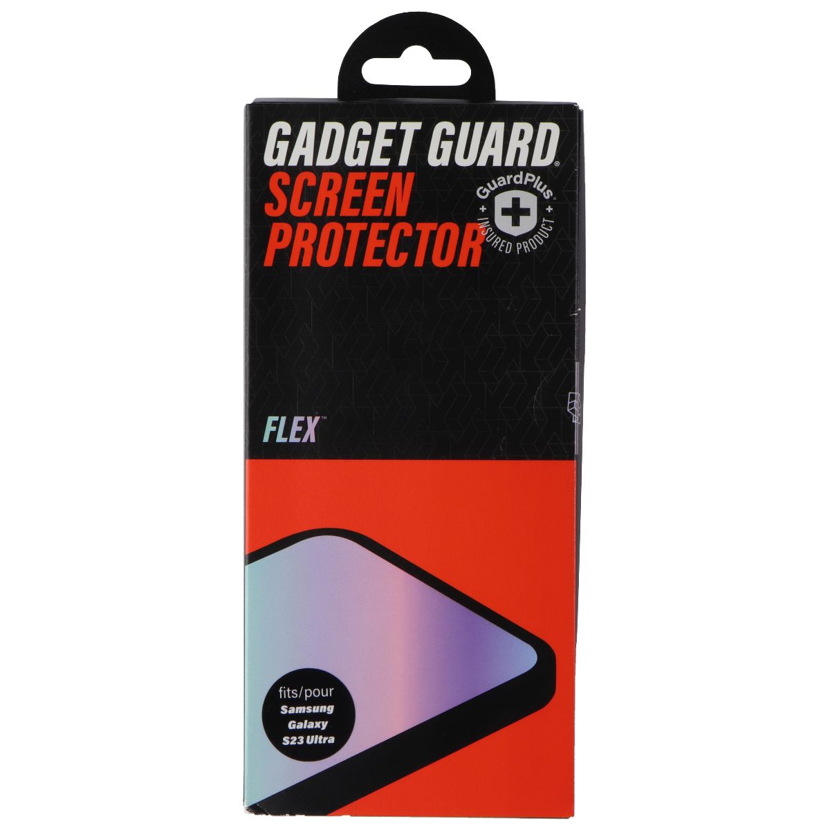 Gadget Guard - Flex Series - Screen Protector for Samsung Galaxy S23 Ultra Cell Phone - Screen Protectors Gadget Guard - Simple Cell Bulk Wholesale Pricing - USA Seller