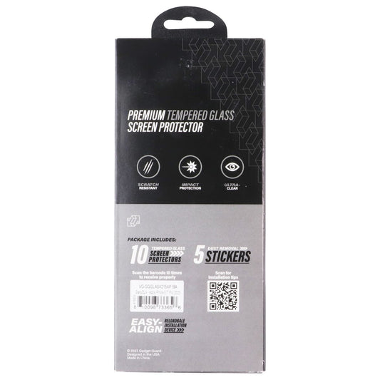 Gadget Guard Glass Screen Protector for Apple iPhone 15 Pro Max - Bulk 10 Pack Cell Phone - Screen Protectors Gadget Guard - Simple Cell Bulk Wholesale Pricing - USA Seller
