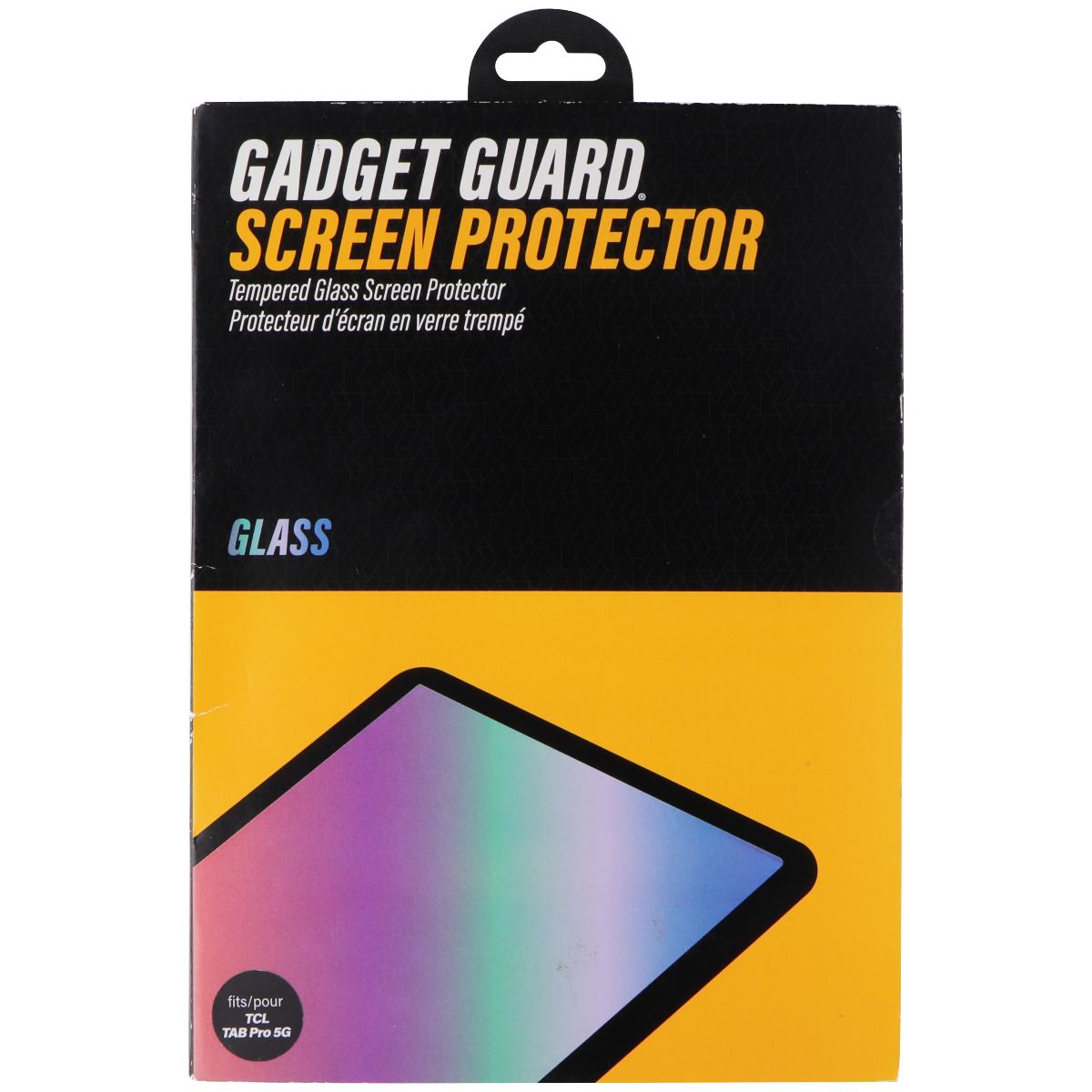 Gadget Guard (Glass) Screen Protector for TCL TAB Pro 5G - Clear iPad/Tablet Accessories - Screen Protectors Gadget Guard - Simple Cell Bulk Wholesale Pricing - USA Seller