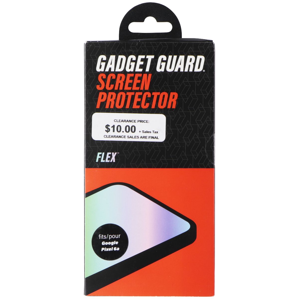 Gadget Guard Flex Screen Protector for Google Pixel 6a Cell Phone - Screen Protectors Gadget Guard - Simple Cell Bulk Wholesale Pricing - USA Seller