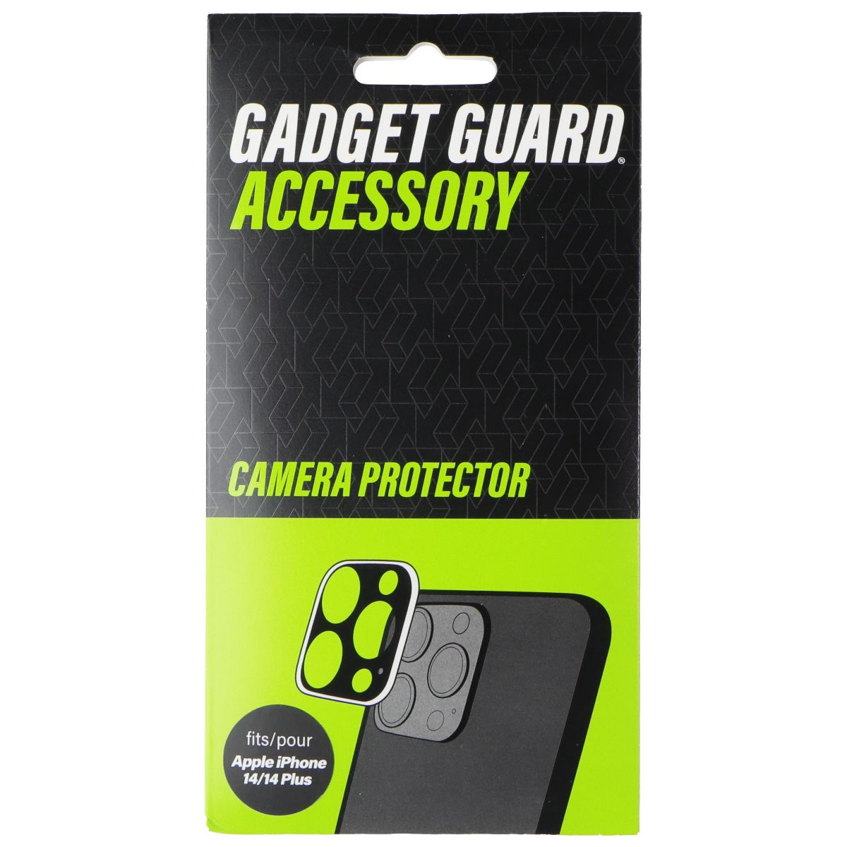 Gadget Guard - Camera Protector for Apple iPhone 14 & 14 Plus - Black Cell Phone - Screen Protectors Gadget Guard - Simple Cell Bulk Wholesale Pricing - USA Seller