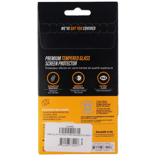 Gadget Guard Screen Protector for Samsung Galaxy Z Flip6 / Flip5 (Outer Screen)
