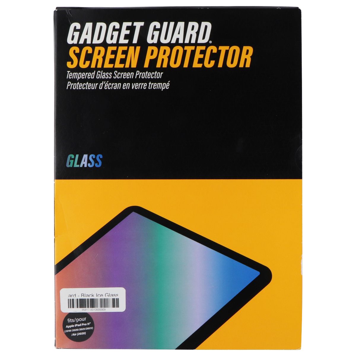 Gadget Guard Glass Screen Protector for Apple iPad Pro 11 (2018/2020, iPad Air) iPad/Tablet Accessories - Screen Protectors Gadget Guard - Simple Cell Bulk Wholesale Pricing - USA Seller