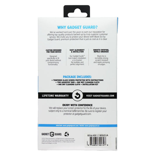 Gadget Guard Black Ice Glass Ed. Screen Protector for Samsung Galaxy A13 4G/5G Cell Phone - Screen Protectors Gadget Guard - Simple Cell Bulk Wholesale Pricing - USA Seller
