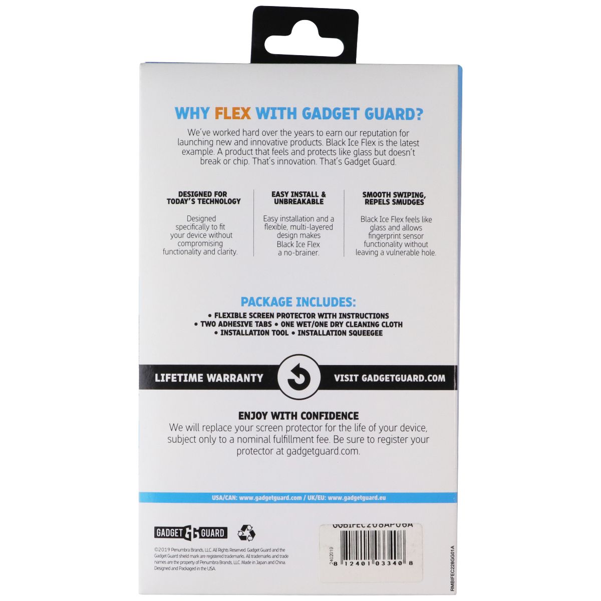 Gadget Guard Black Ice Flex Screen Protector for Apple iPhone Xs Max/11 Pro Max