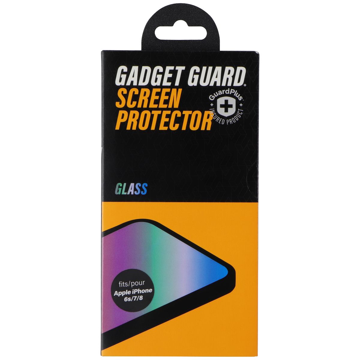 Gadget Guard Glass Screen Protector for Apple iPhone 8/7/6S Cell Phone - Screen Protectors Gadget Guard - Simple Cell Bulk Wholesale Pricing - USA Seller