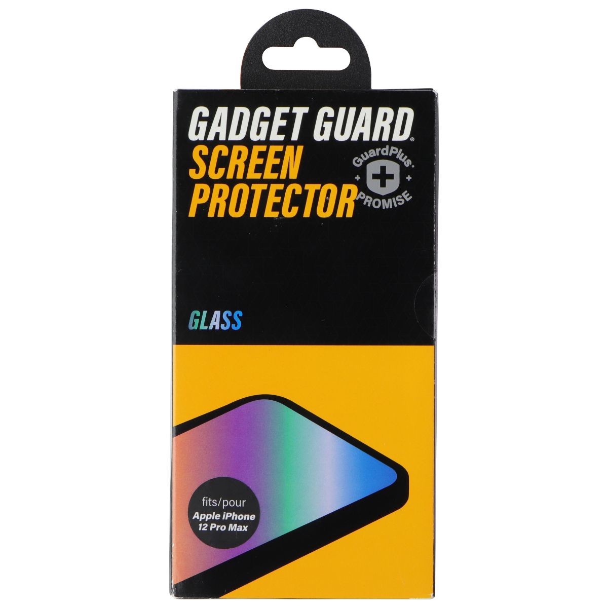 Gadget Guard - Glass Screen Protector for Apple iPhone 12 Pro Max - Clear Cell Phone - Screen Protectors Gadget Guard - Simple Cell Bulk Wholesale Pricing - USA Seller