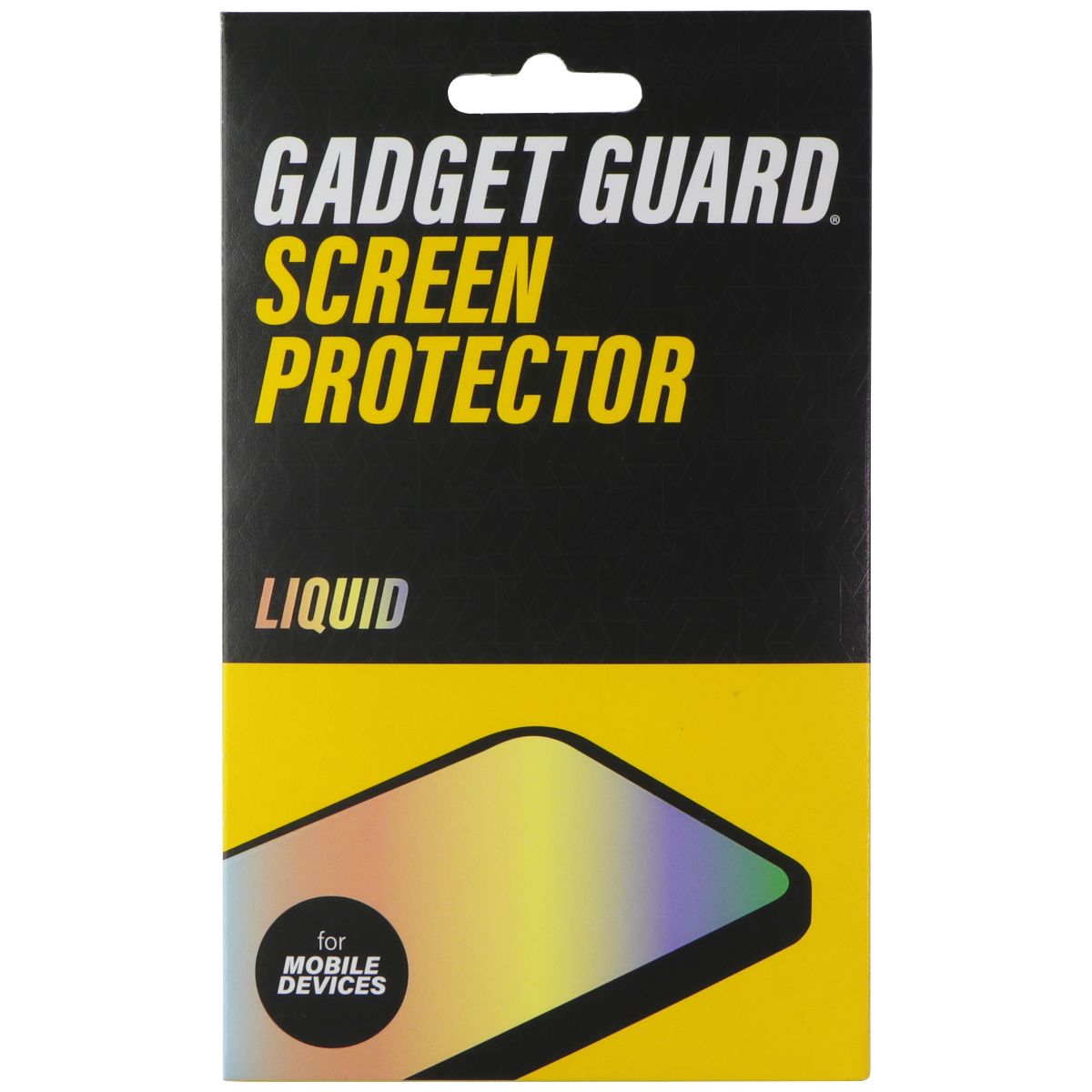 Gadget Guard Universal Liquid Screen Protector for Mobile Devices (1 Pack) Cell Phone - Screen Protectors Gadget Guard - Simple Cell Bulk Wholesale Pricing - USA Seller
