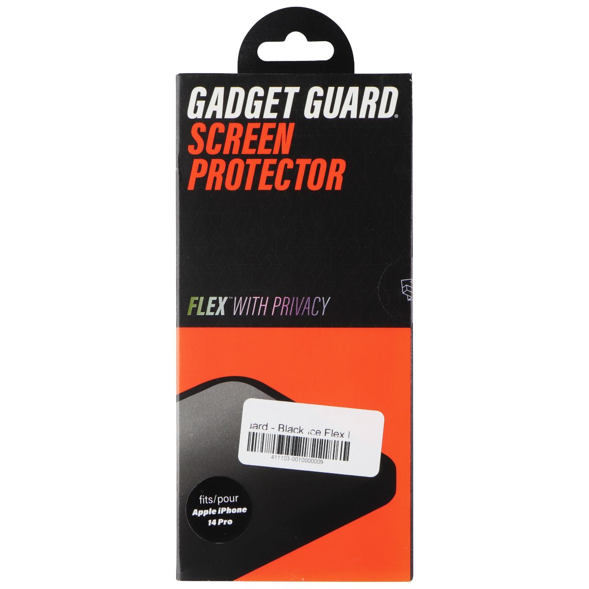 Gadget Guard - Flex with Privacy - Screen Protector for iPhone 14 Pro Cell Phone - Screen Protectors Gadget Guard - Simple Cell Bulk Wholesale Pricing - USA Seller