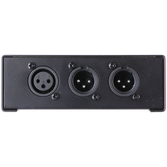 Galaxy Audio - Jacks In The Box JIB/Y Splitter - Black Pro Audio Equipment - Other Pro Audio Equipment Galaxy Audio - Simple Cell Bulk Wholesale Pricing - USA Seller