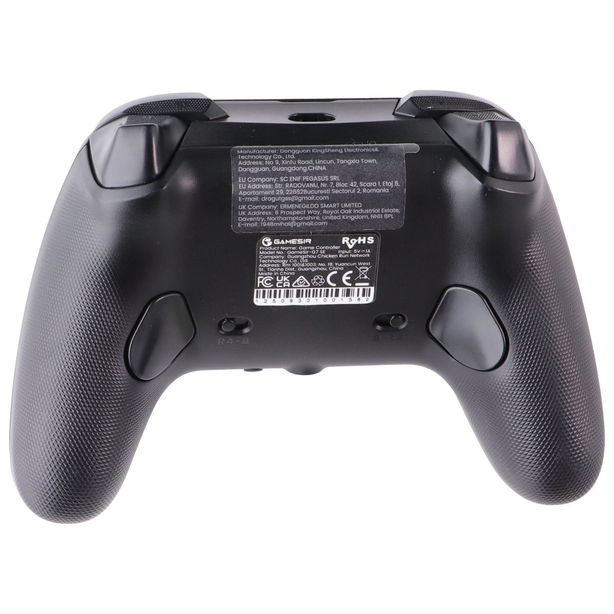 GameSir G7 SE Wired Xbox Controller for Series X/S/One and Windows 10/11 - Black