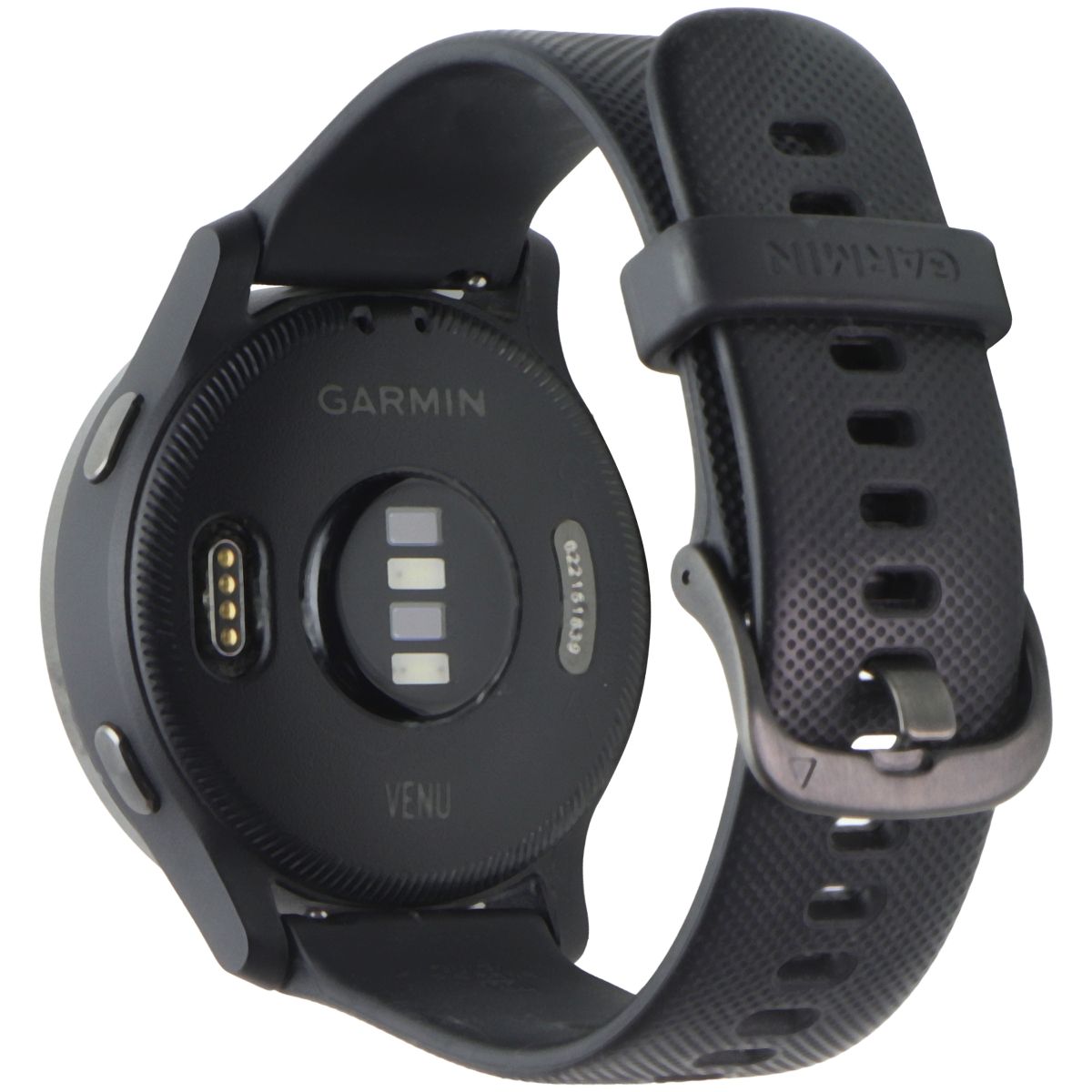 Garmin Venu GPS Smartwatch 43MM (A03645) - Black / Replacement Band Smart Watches Garmin - Simple Cell Bulk Wholesale Pricing - USA Seller