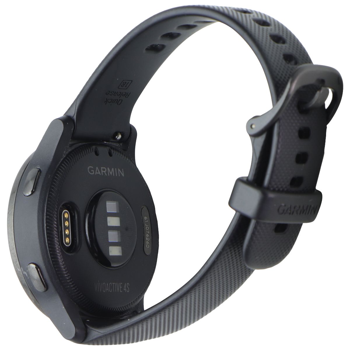 Garmin VivoActive 4S GPS Smartwatch (A03558) 40mm - Black Case / Black Band Smart Watches Garmin - Simple Cell Bulk Wholesale Pricing - USA Seller