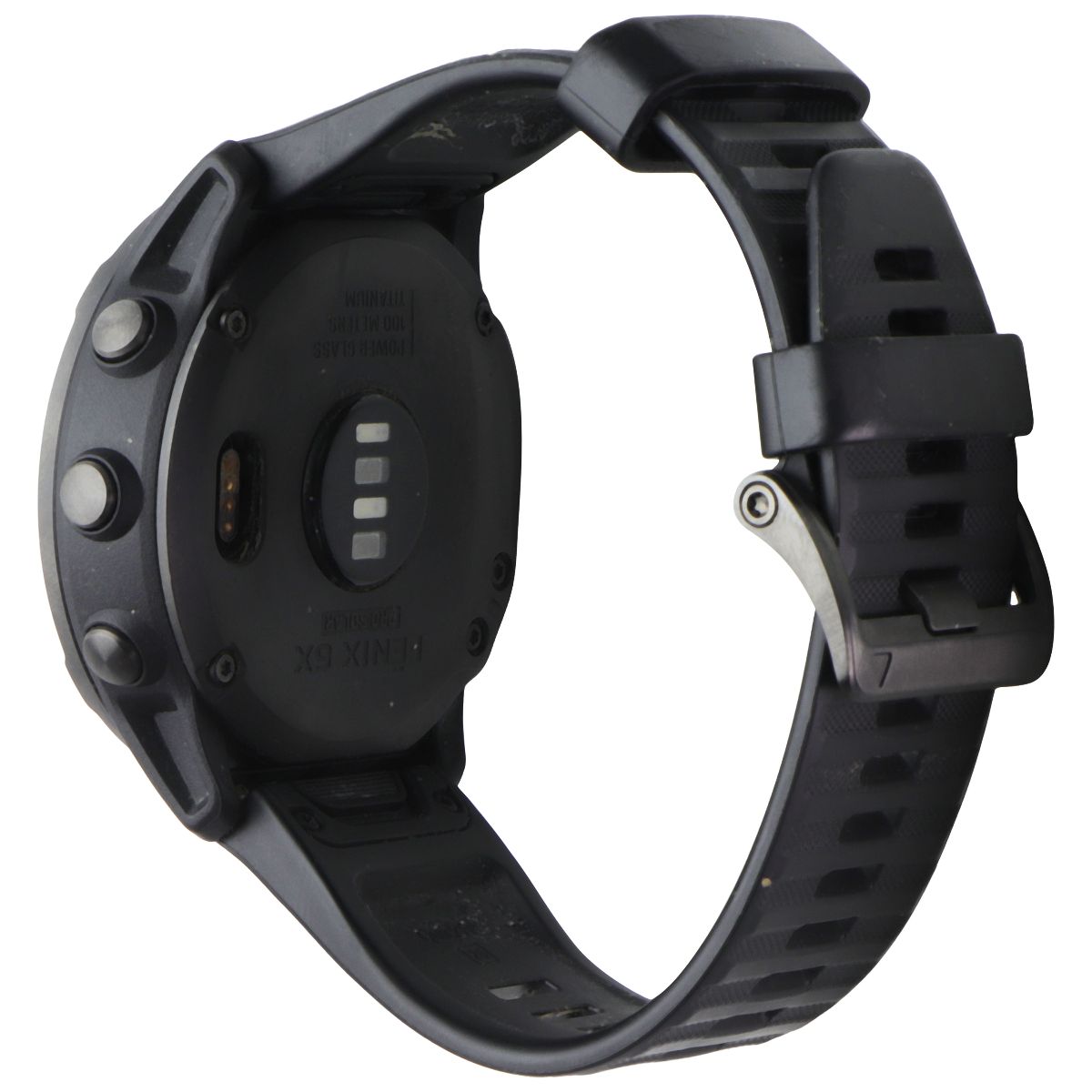 Garmin Fenix 6X Pro Multisport GPS Watch - Black Case/Black Band - 51mm Smart Watches Garmin - Simple Cell Bulk Wholesale Pricing - USA Seller