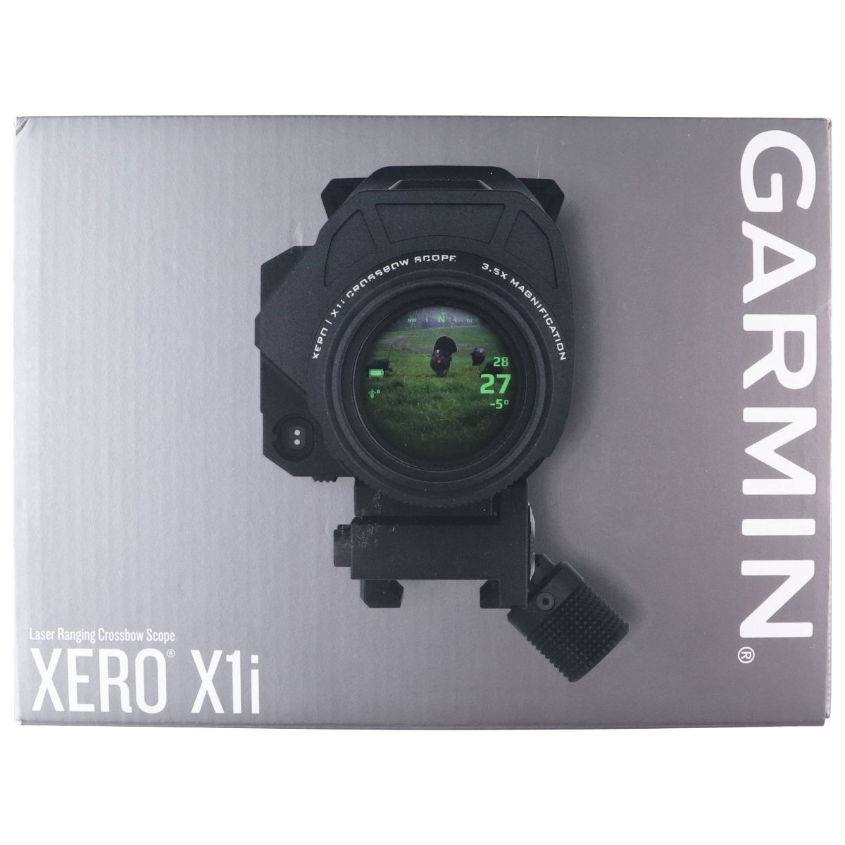 Garmin Xero X1i 3.5X Magnification and Precise illuminated Crossbow Scope Other Sporting Goods Garmin - Simple Cell Bulk Wholesale Pricing - USA Seller