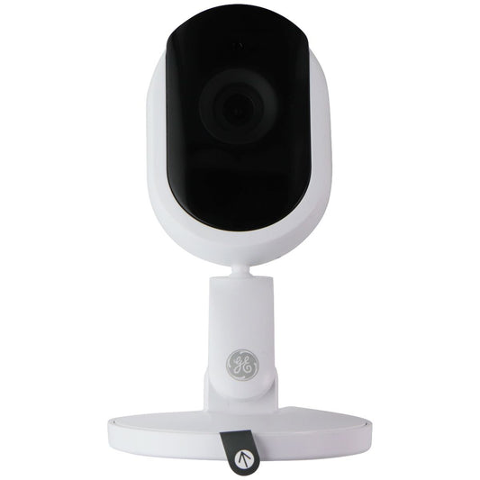 GE Cync Indoor Wi-Fi 1080p HD Wired Smart Camera - White (CAMIDWDPHDW1) - 1 Pack Home Surveillance - Security Cameras GE - Simple Cell Bulk Wholesale Pricing - USA Seller
