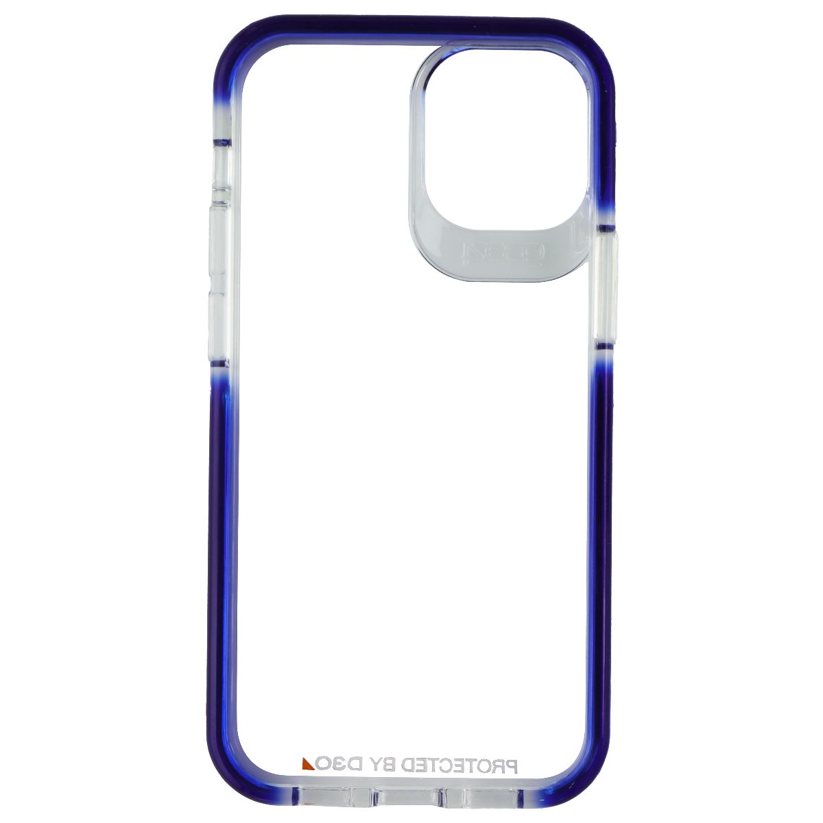 Gear4 Piccadilly Series Case for Apple iPhone 12 mini - Clear / Blue FADE Cell Phone - Cases, Covers & Skins Gear4 - Simple Cell Bulk Wholesale Pricing - USA Seller